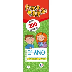 Livro - Pense rápido - 2º ano