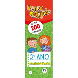Livro - Pense rápido - 2º ano