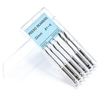 6 PCS/Alargadores De Peeso Brocas Largo Uso De Canal De Raiz De Aço Inoxidável 32MM