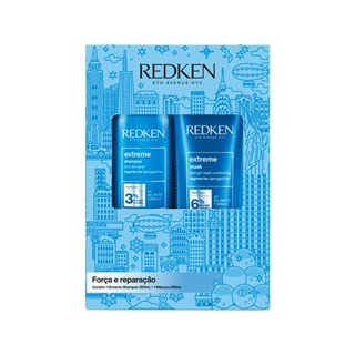 Kit redken extreme - shampoo 300ml e máscara 250ml