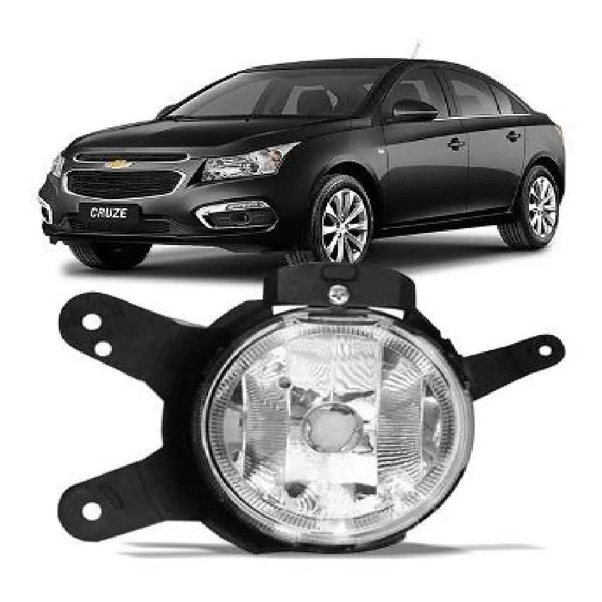 Farol Milha Cruze 2011 2012 2013 2014 15 Auxiliar Neblina
