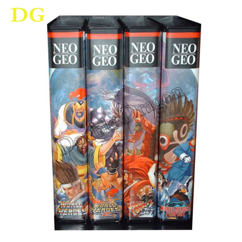Flyer Publicitaire Original SNK Neo Geo MVS System 19 (Japon) – État Très Bon