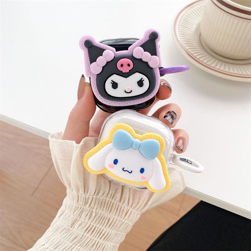 Sanrio Kuromi Cinnamoroll Samsung Galaxy Buds 2 Pro Live BudsPod Buds2Pro BudsLive Capa Funda Revestimento