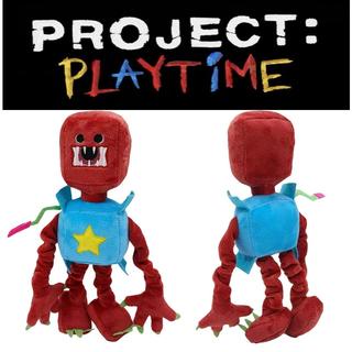 Poppy playtime 3 Boxy Boo Projeto De Brinquedo De Pelúcia - Corre
