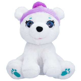 Club Petz Artie O Urso Polar Pelúcia Com Mecanismo Multikids - BR1869