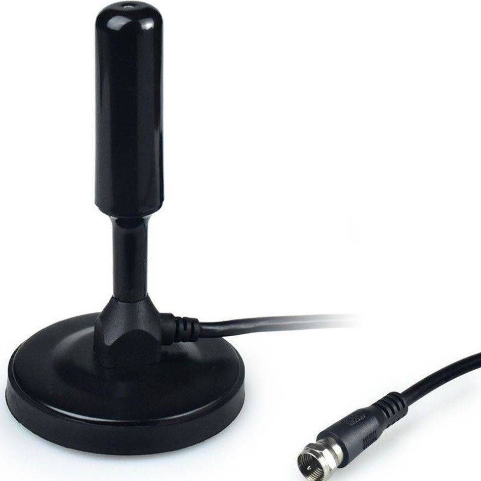 Antena para Tv Conversor Digital Hdtv Interna Externa Cabo Resistente