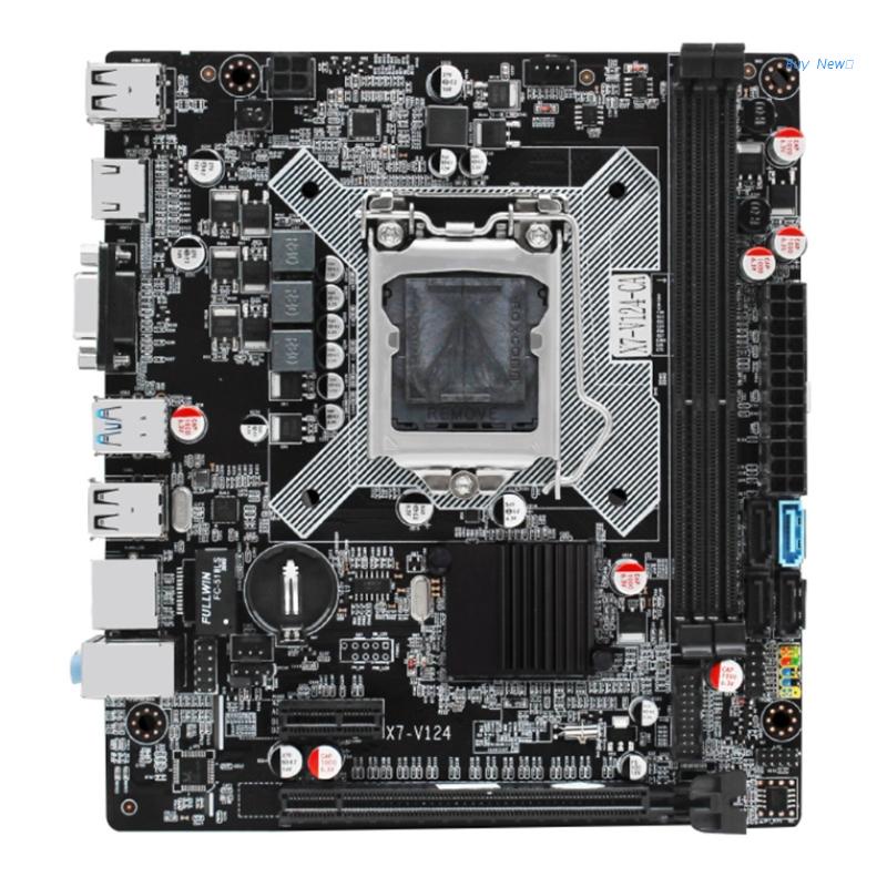 100 % Placa-Mãe De Mesa Profissional PCI-E X16 B75 DDR3 x 2 III Suporte LGA 1155 i7 i5 i3 Procesador GPU