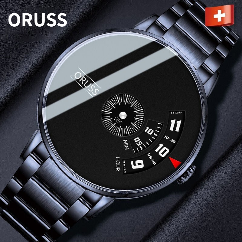 relogio Relógio Masculino Relógio automático de quartzo Esporte Quartz Men Watch Strap Relógio Masculino À Prova D'água Movimento Pulseira