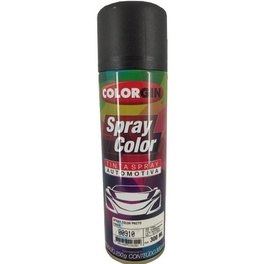 Tinta Spray Automotivo Color Preto Fosco Colorgin 300ml em Oferta na Shopee