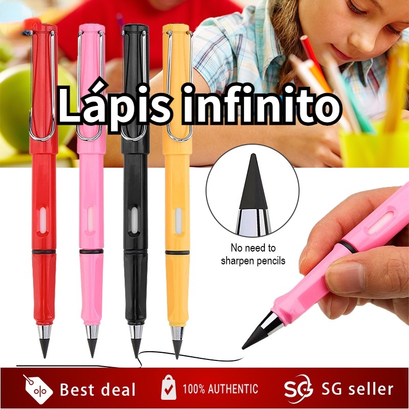 M&P Lápis Infinito unidade lápis que não aponta lapis kawaii ...