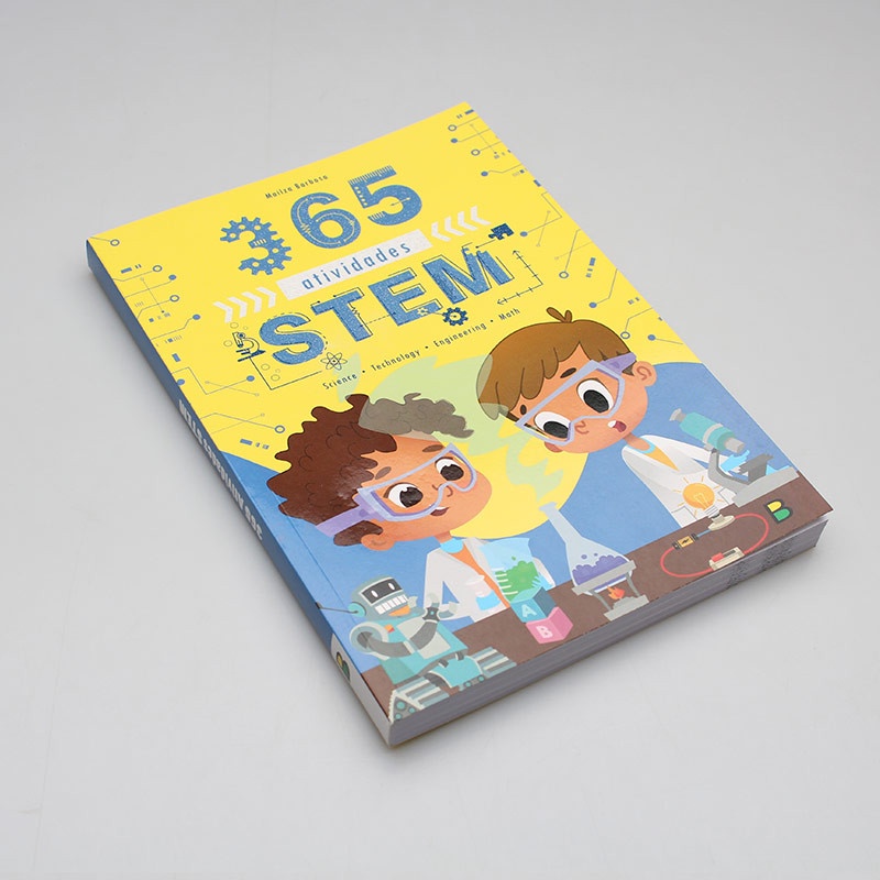 Livro 365 Atividades Stem