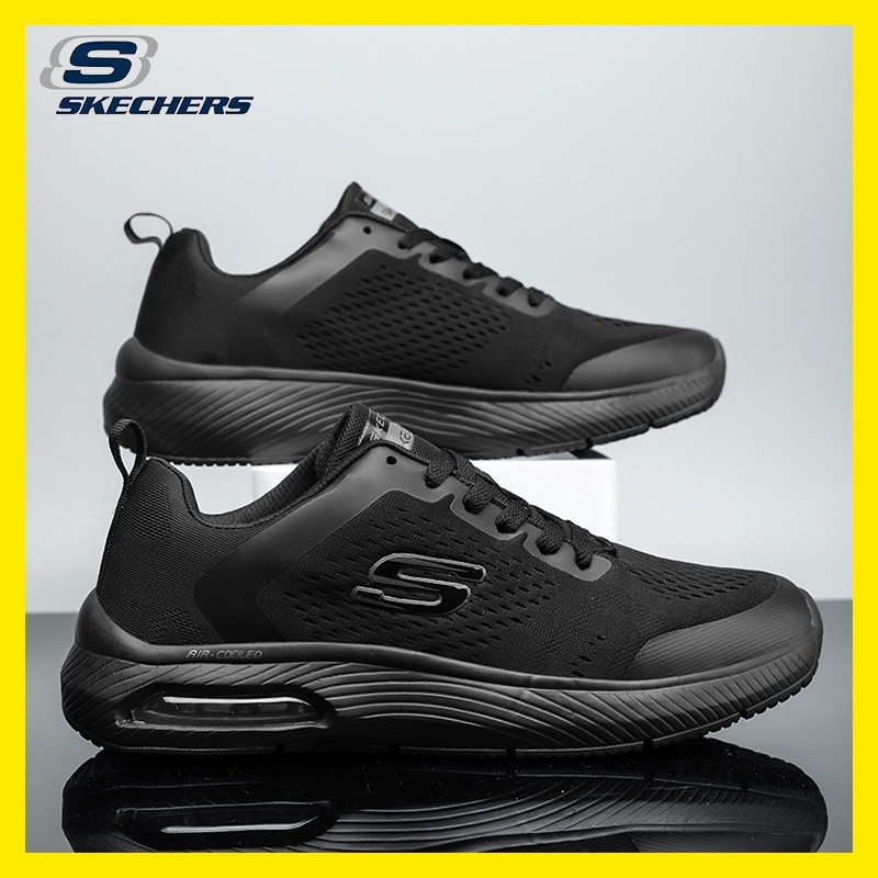 Estoque Pronto 4 Cores * Skechers _ Sneaker Men GO RUN Sapatos De Corrida Esportiva Tênis De Almofada De Ar Para Homens Tamanho 40-45