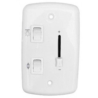 CONTROLE VENTILADOR TETO DESLIZANTE 1LAMPADA SEM CAPACITOR COD193