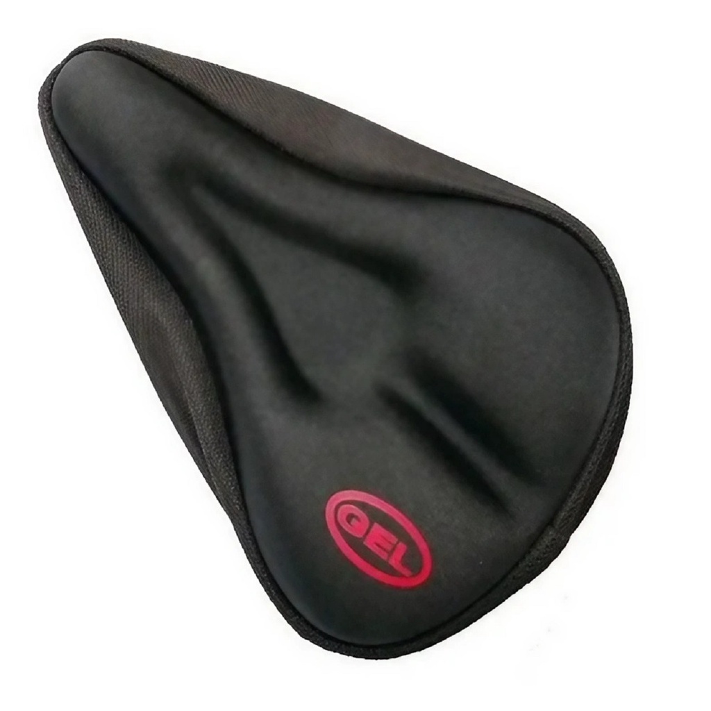 Capa Gel Banco Selim Almofadada Forro Bike Ajustável Ciclismo Bicicleta em Oferta na Shopee