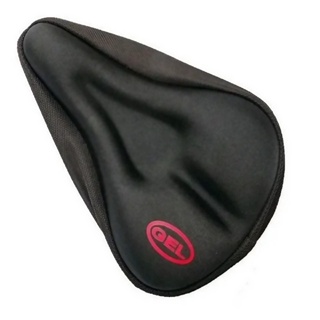 Capa Gel Banco Selim Almofadada Forro Bike Ajustável Ciclismo Bicicleta em Oferta na Shopee