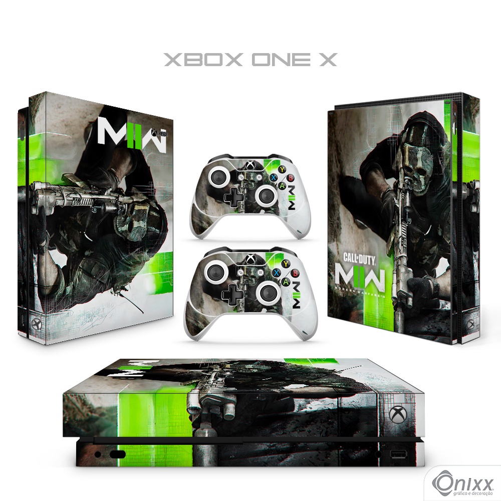 Skin XBOX ONE X Adesiva Call Of Duty Modern Warfare II - Ghost II