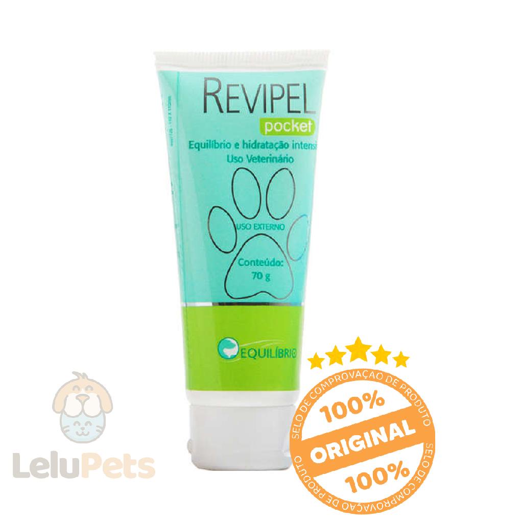 Revipel Pocket Creme Hidratante Para Cães/Gatos Agener 70GRS