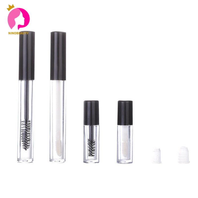 10 Pçs / Set 3ml / 1.5 ml Rímel  Vazio Lip Gloss Tubos Tubo Lip Balm Batom Recipiente Cosmético Venda Quente