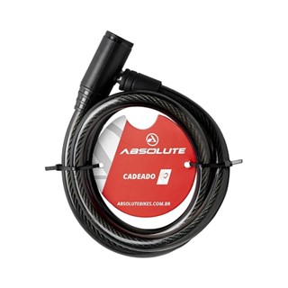 Cadeado Absolute 1,0mX12mm com Chave