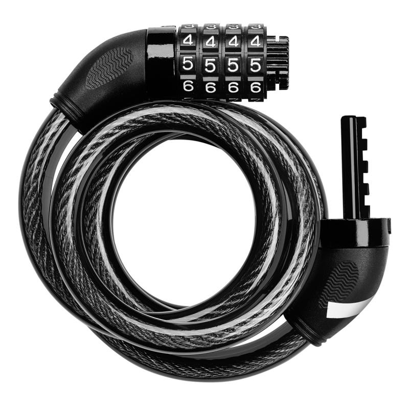 Cadeado Trava para Bicicleta com Segredo TRAMONTINA - Home & Living