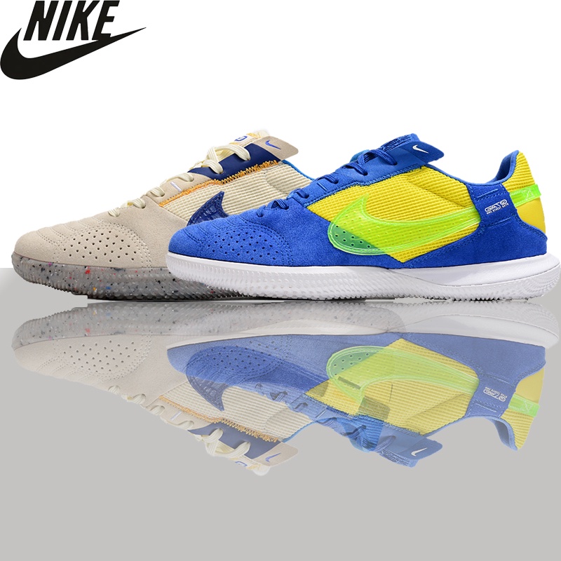 Ronaldo Nike288 Streetgato Tiempo Gato IC Homens Sapatos De Futebol Esportivo Neymar