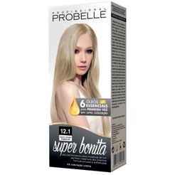 Coloração Super Bonita 12.1 - Louro Cinza Especial Probelle probelle