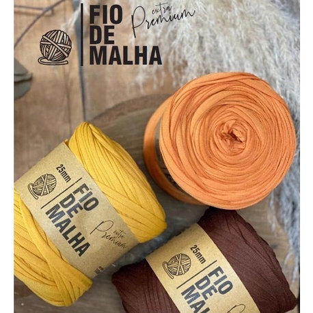 Fio De Malha Extra Premium 140 Metros Fischer Cores