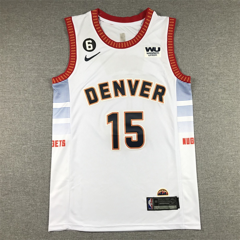 Denver nuggets on sale white jersey