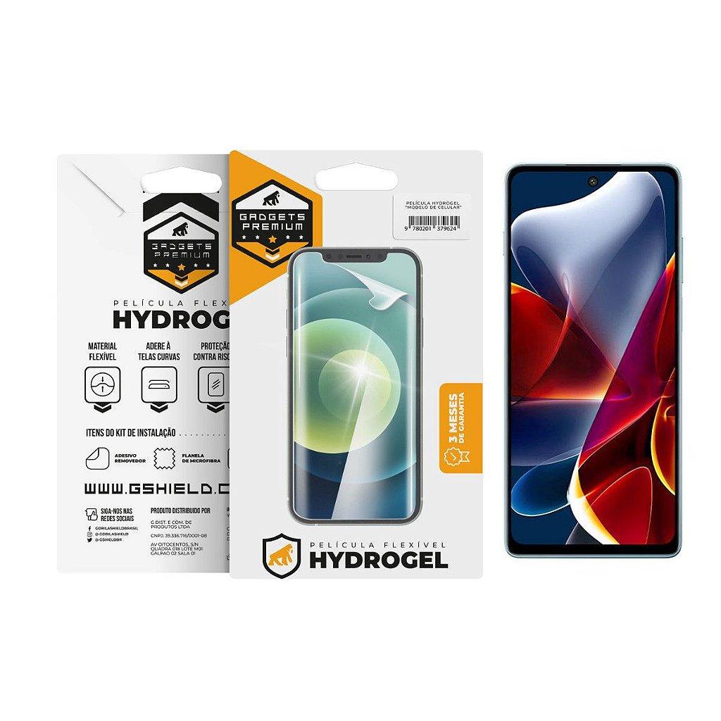 Película Hydrogel HD Motorola Moto Edge S30 Gshield Proteção Tela Antirrisco