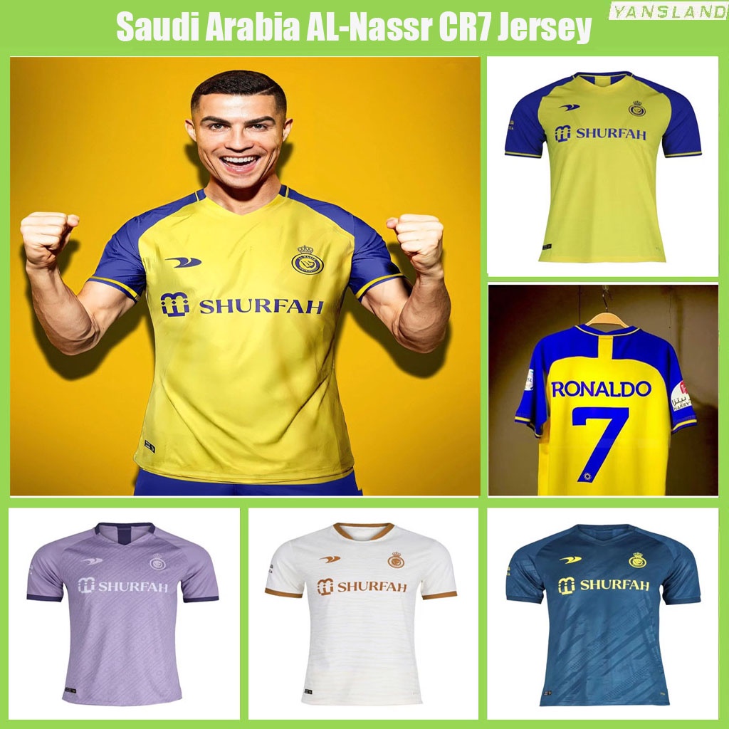 Camiseta Time Al Nassr Cristiano Ronaldo Cr7