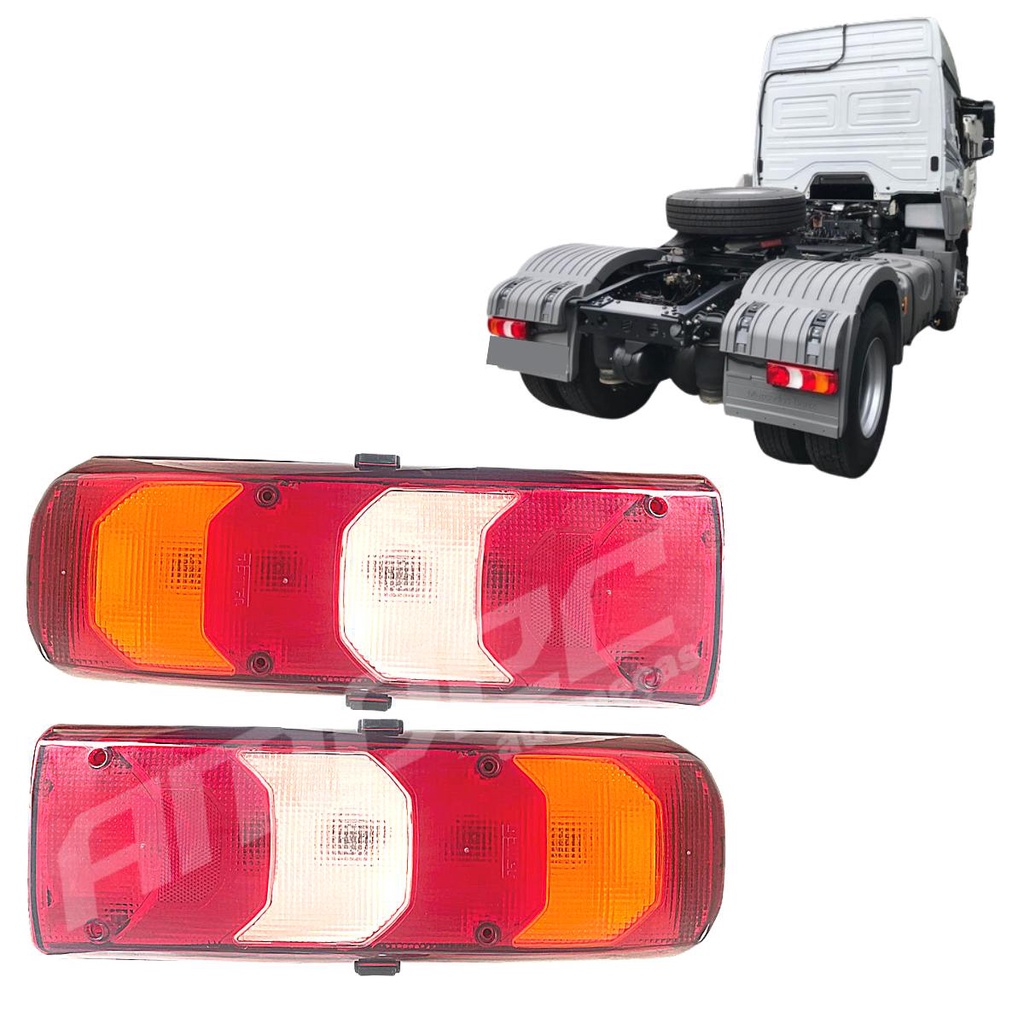 Par Lanterna Traseira Mercedes MB Novo Actros Atego Accelo em Oferta na Shopee
