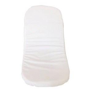 Colchão Oval Para Moisés Berço Carrinho Bebê 70x35