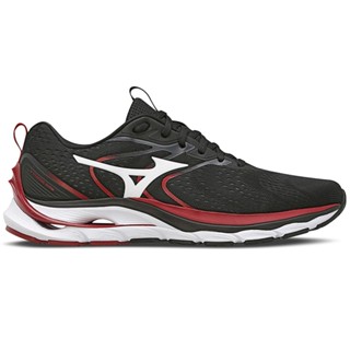 Tênis Mizuno Dynasty 4 - Masculino - Preto+Vermelho