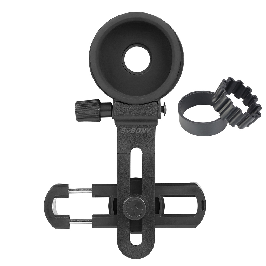 SVBONY SV218 Suporte Universal Para Adaptador De Telefone Inteligente Telescópio Binóculos Microscópio Monocular em Oferta na Shopee