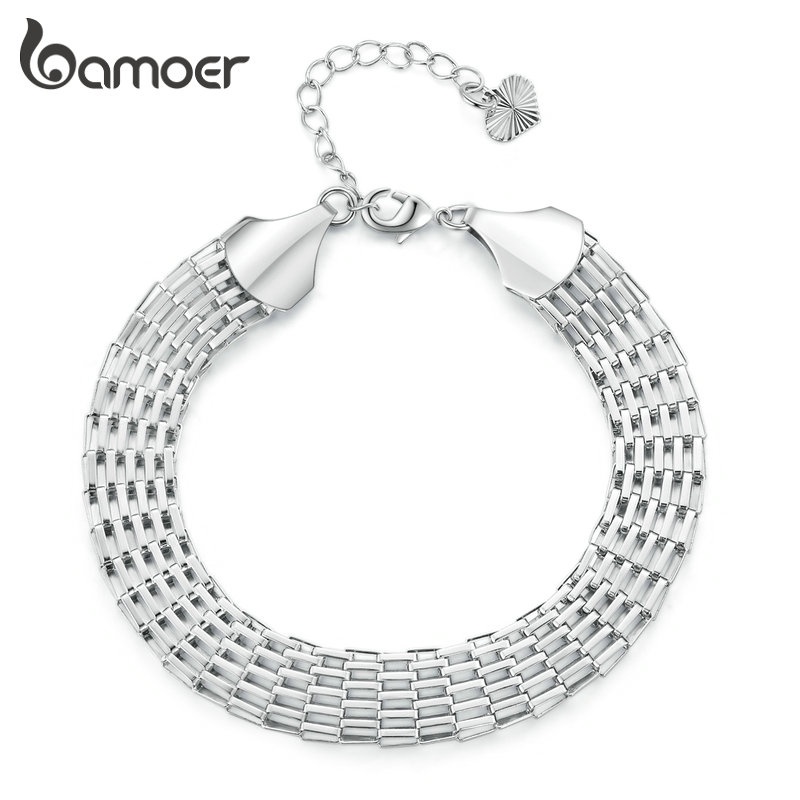Pulseira Retráctil Bamoer Jóias Da Moda Para Mulheres em Oferta na Shopee