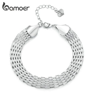 Pulseira Retráctil Bamoer Jóias Da Moda Para Mulheres