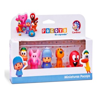 Bonecos Miniaturas Pocoyo - Dedoche - Cardoso | Shopee Brasil