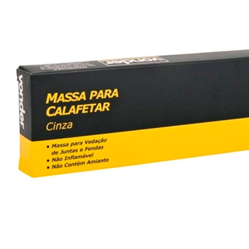 Massa para Calafetar Cinza 350G 1625350001 VONDER — imagem 2 de 2