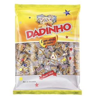 Bala Dadinho Pacote 900g