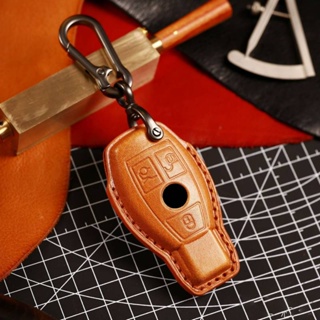 New Leather Car Key Case Cover Fob Protector Accessories for Chery 