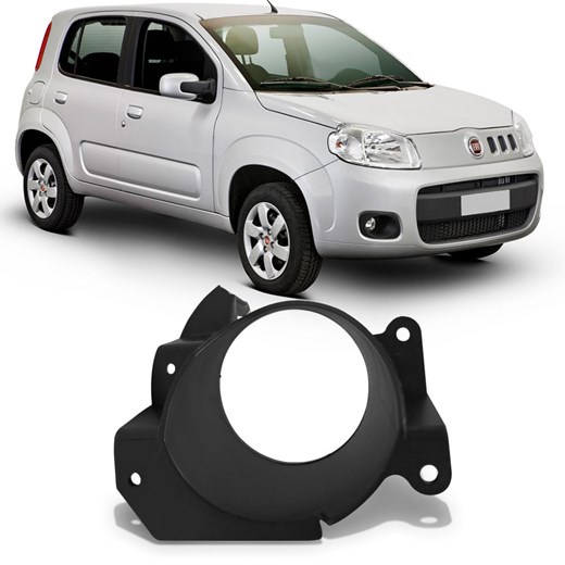 Suporte Moldura Farol Milha Uno 2011 2012 2013 2014 A 2019