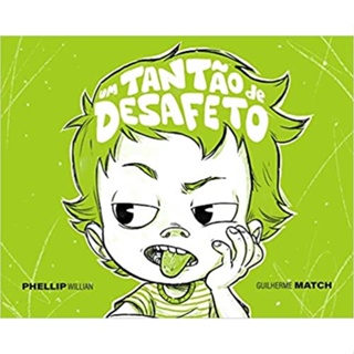 Um tantão de Desafeto |  Phellip Willian em Oferta na Shopee