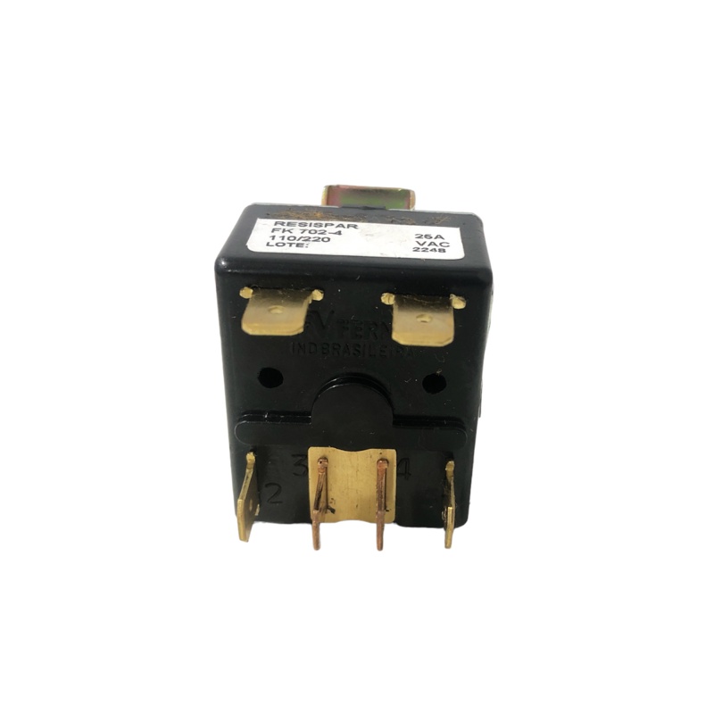 Chave Seletora 3 Calorias Para Forno Layr Fischer 127v 220v Bivolt C/ Suporte Diversas Marcas