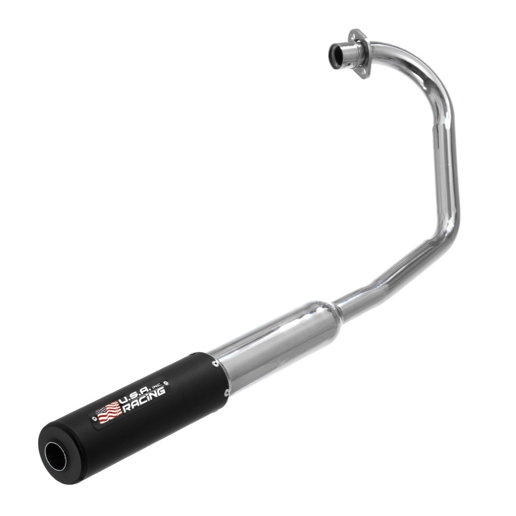 Escapamento Escape Moto Pro Tork U.S.A Racing Compatível Com Fazer 250 2006 a 2009 em Oferta na Shopee