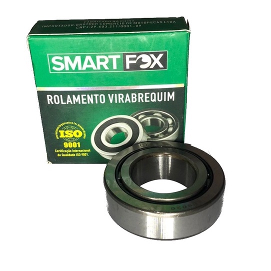 Rolamento Virabrequim - Honda Titan 150/ Fan 150/ Bros 150 (Lado direito)