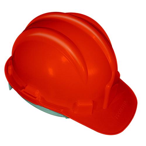Capacete PLT Tipo II Classe B Aba Frontal PPC01 PROTEPLUS Laranja