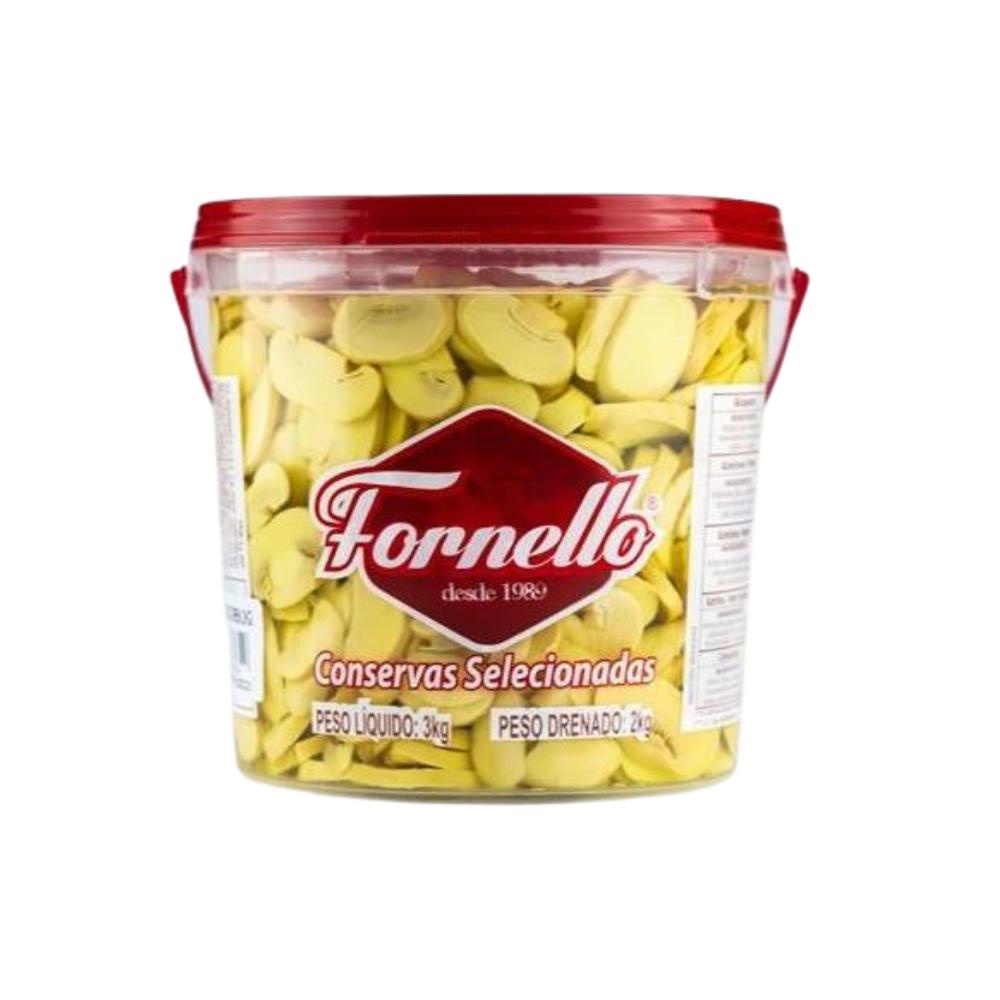 Champignon fatiado balde 2 kg | Shopee Brasil