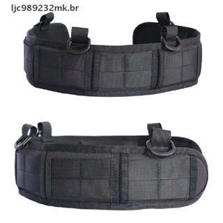 [MYBR] Cinto Tático Ajustável Guerra Da Batalha CS Militar De Cambat [WELL]