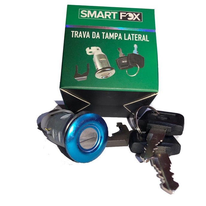 Trava Tampa Lateral - Honda Biz 100 ( 1998 A 2005 )