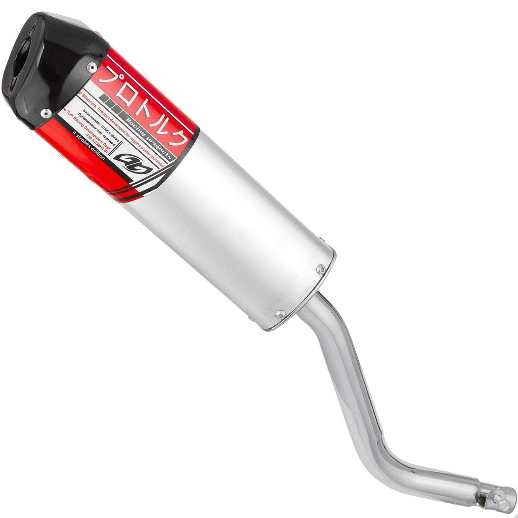 Ponteira Escapamento Esportivo Moto Pro Tork V-PRO  XR 250 Tornado 2001 a 2008 em Oferta na Shopee